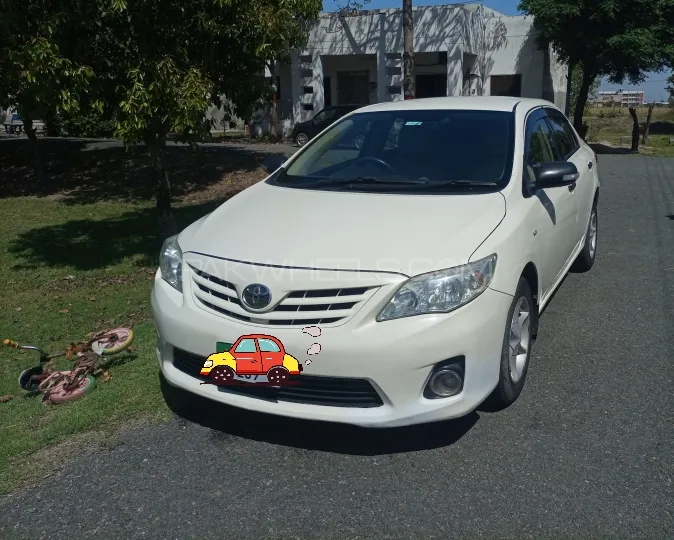 Toyota Corolla 2013 for Sale in Hafizabad Image-1