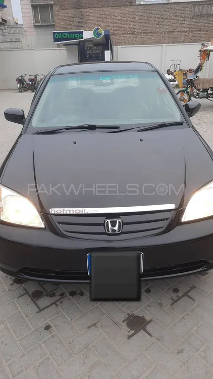 Honda Civic 2001 for Sale in Mardan Image-1