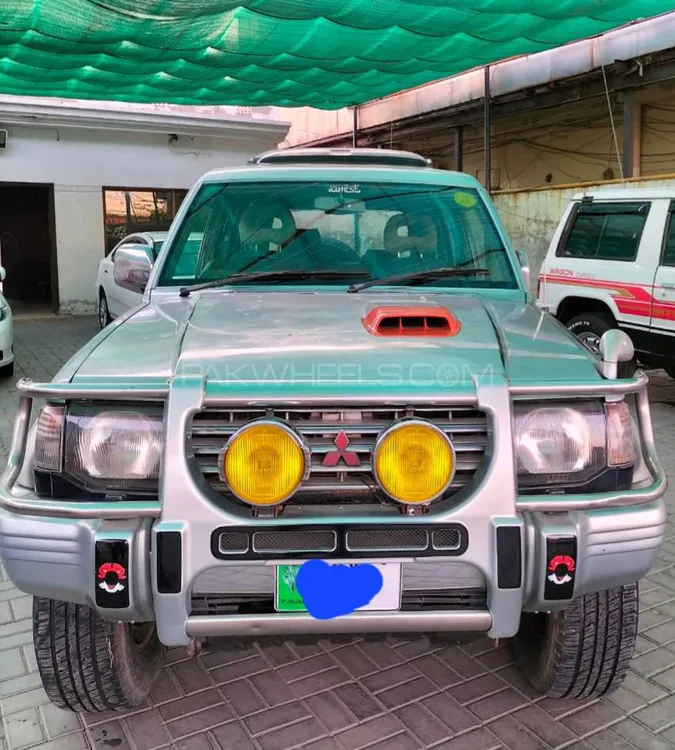 Mitsubishi Pajero Exceed 2.8D 1994 for sale in Lahore PakWheels