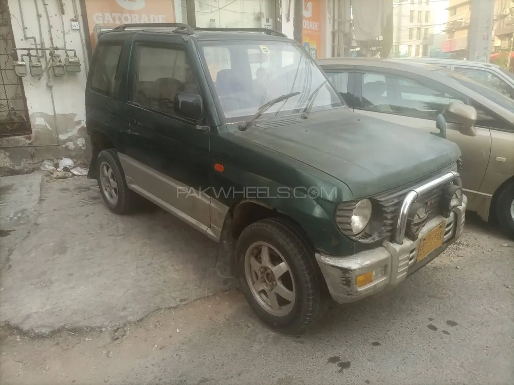 Mitsubishi Pajero Mini 1995 for Sale in Karachi Image-1