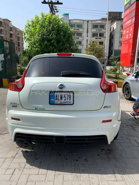 Nissan Juke 2012 for Sale in Peshawar Image-1