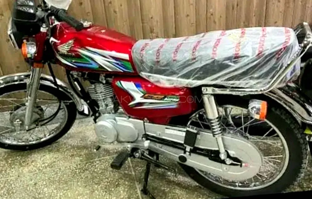 Honda CG 125 2017 for Sale Image-1