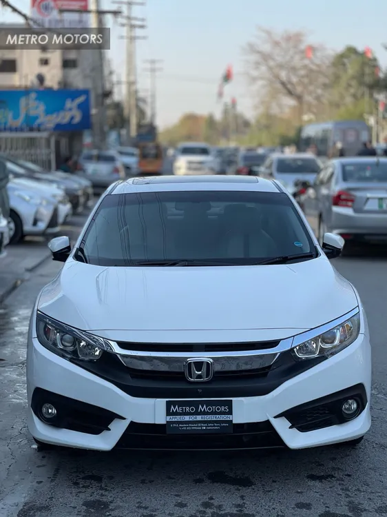Honda Civic 2019 for Sale in Lahore Image-1