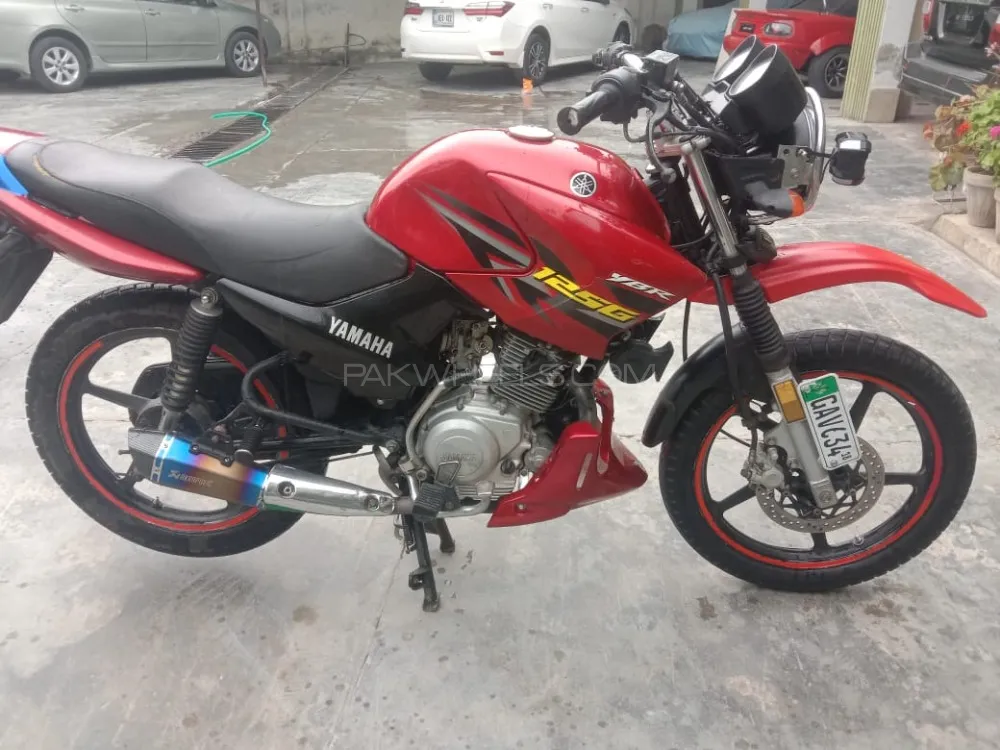 Yamaha YBR 125G 2018 for Sale Image-1