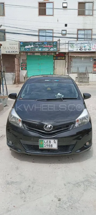 Toyota Vitz 2012 for Sale in Rawalpindi Image-1