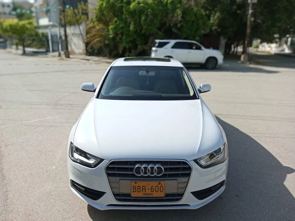 Audi A4 2014 for Sale in Karachi Image-1