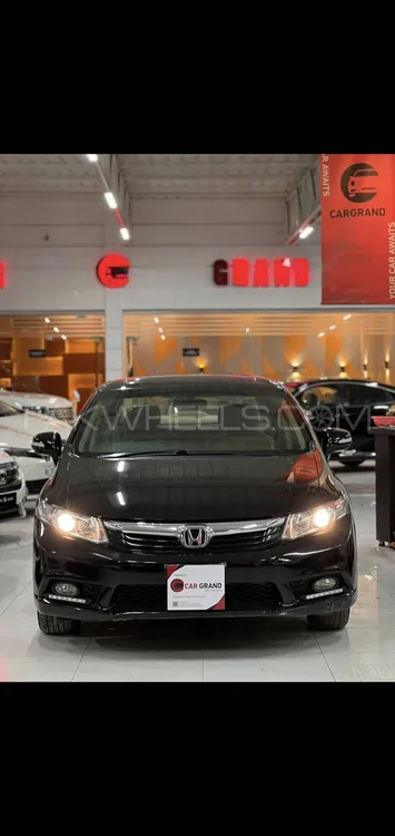 Honda Civic 2013 for Sale in Peshawar Image-1