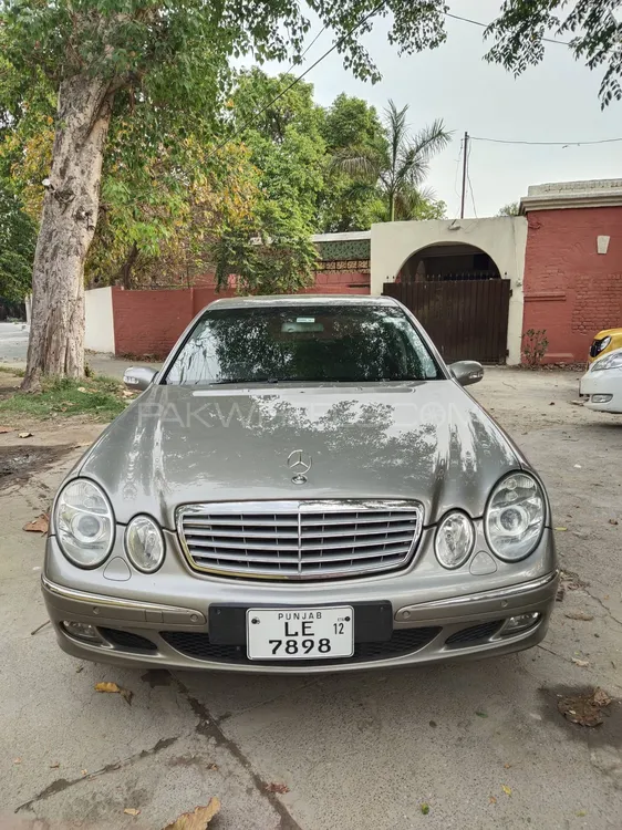 Mercedes Benz E Class E200 2006 for sale in Faisalabad | PakWheels