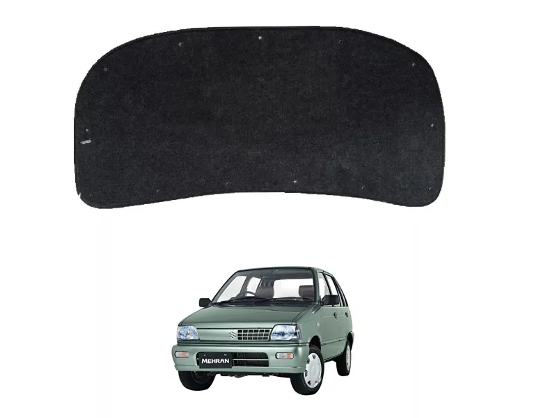 Suzuki Mehran Hood Insulator Namda Bonnet Cover Image-1