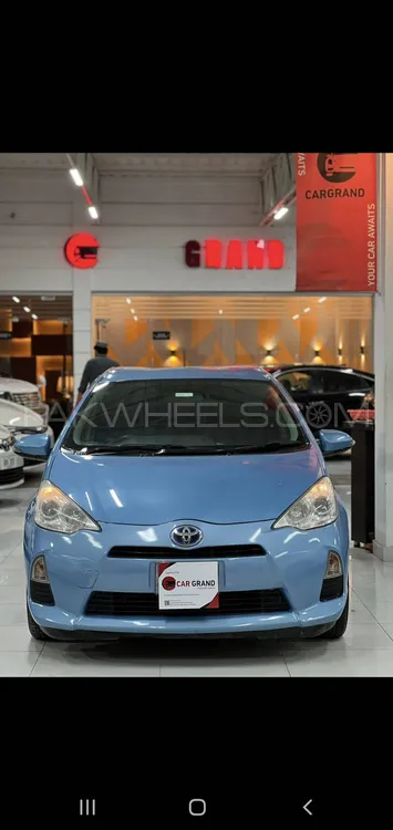 Toyota Aqua 2013 for Sale in Peshawar Image-1