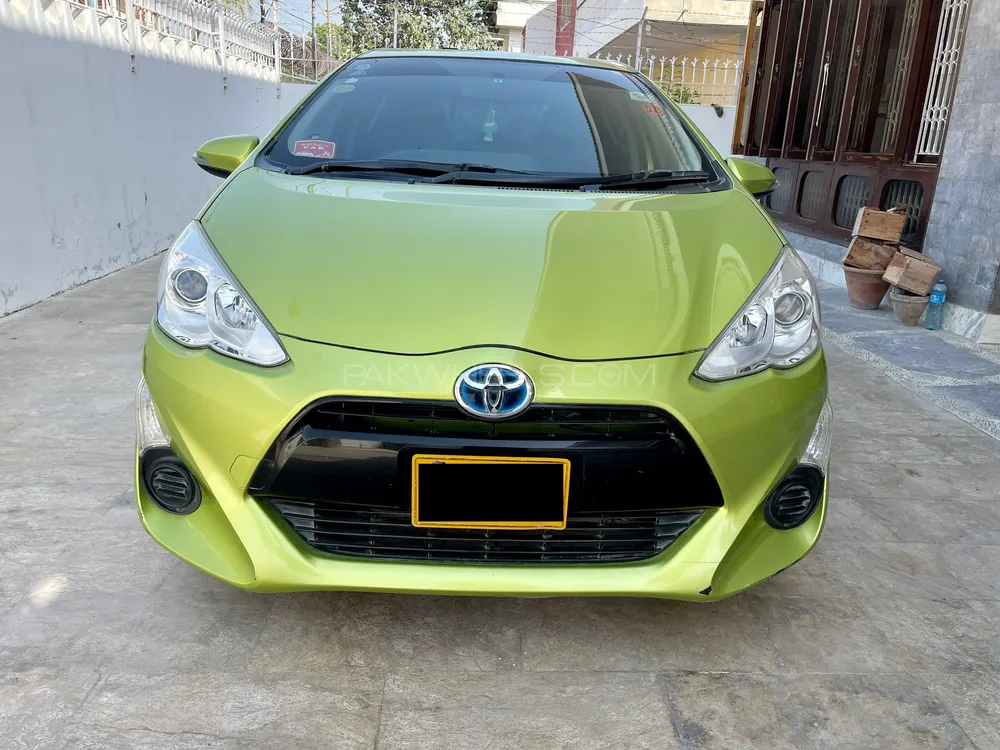 Toyota Aqua S 2015 for sale in Karachi | PakWheels