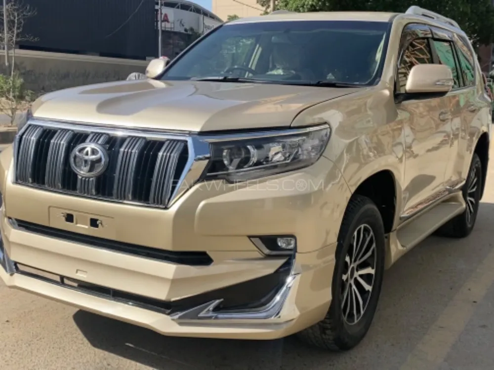Toyota Prado 2012 for Sale in Karachi Image-1