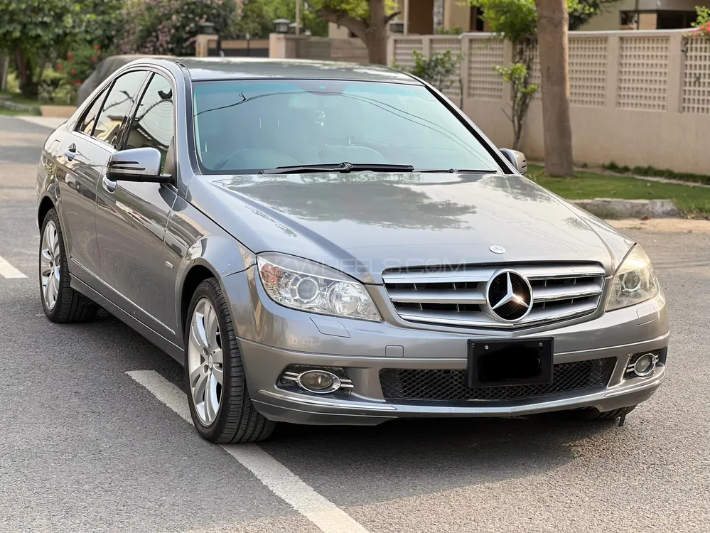 Mercedes Benz C Class 2011 for Sale in Lahore Image-1