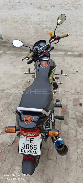 Honda CG 125 Deluxe 2014 for Sale Image-1