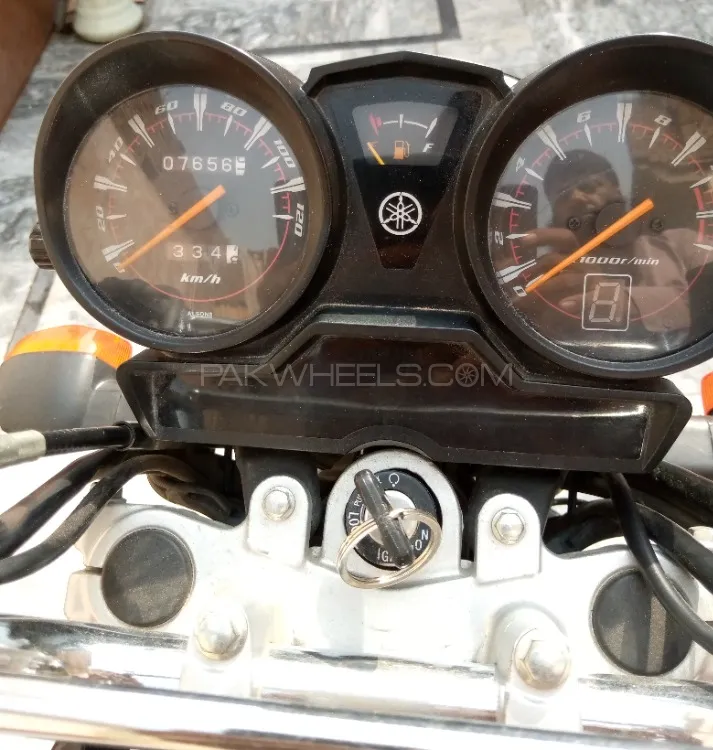 Yamaha YBR 125G 2021 for Sale Image-1