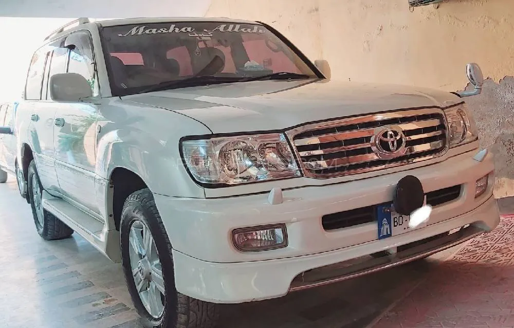 Toyota Land Cruiser 2000 for Sale in Hyderabad Image-1