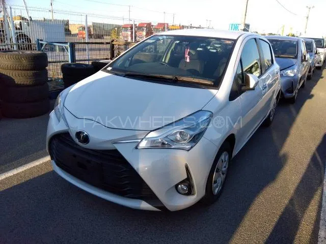 Toyota Vitz 2019 for Sale in Karachi Image-1