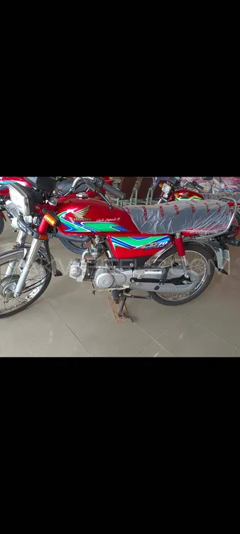 Honda CD 70 2017 for Sale Image-1