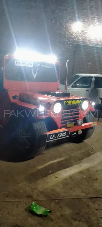 Jeep M 151 1976 for Sale in Lahore Image-1