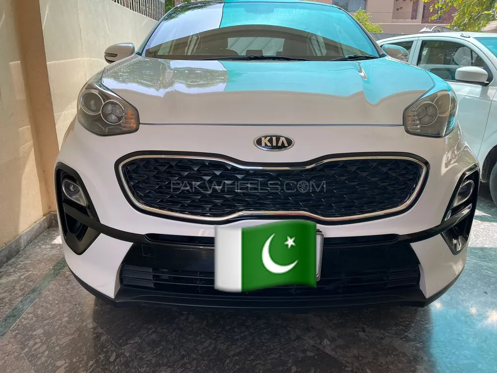KIA Sportage 2021 for Sale in Lahore Image-1