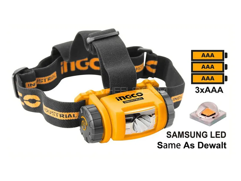 Ingco Headlamp HHL013AAA2 Image-1