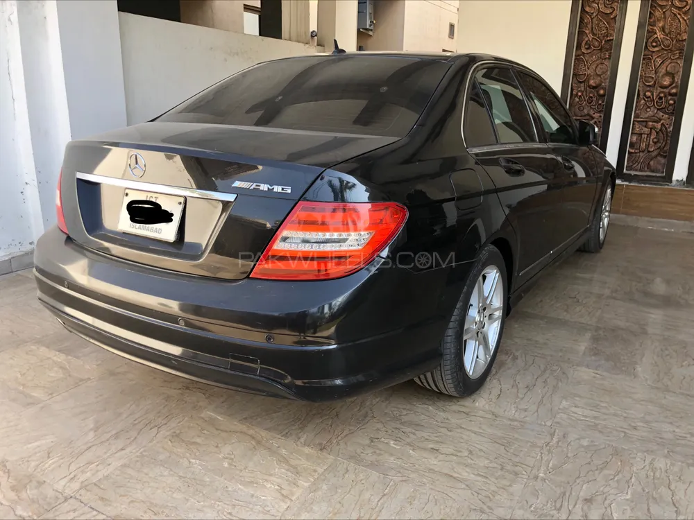 Mercedes Benz C Class 2008 for Sale in Lahore Image-1