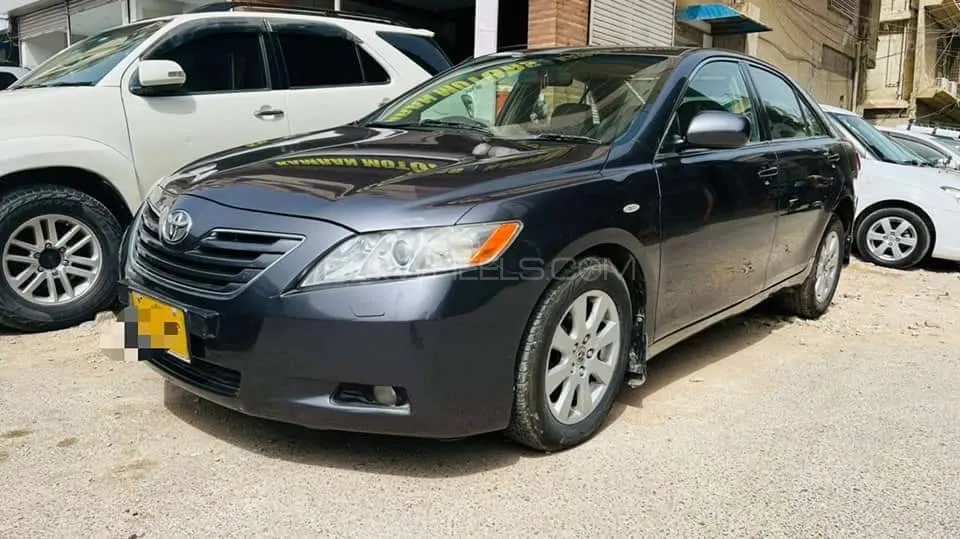 Toyota Camry 2007 for Sale in Karak Image-1