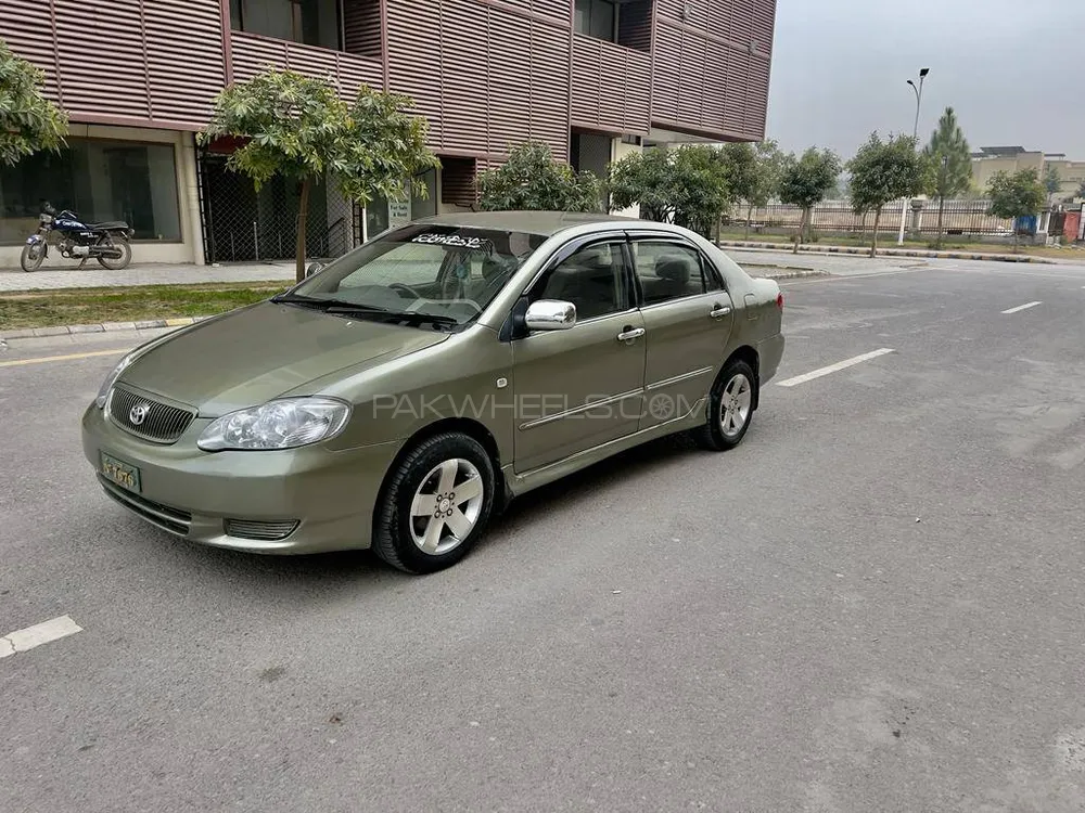 Toyota Corolla 2002 for Sale in Kashmir Image-1
