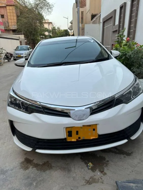 ٹویوٹا کرولا 2020 for Sale in حیدرآباد Image-1