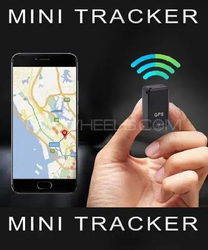 GF07 Mini GPS Tracker – Car Tracking Device Image-1