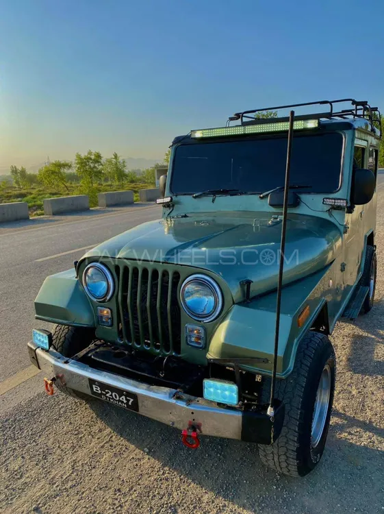 Jeep Other 1974 for Sale in Charsadda Image-1