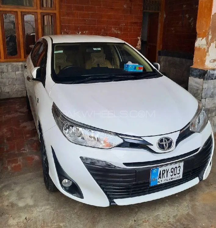 Toyota Yaris Sedan 2020 for Sale in Peshawar Image-1