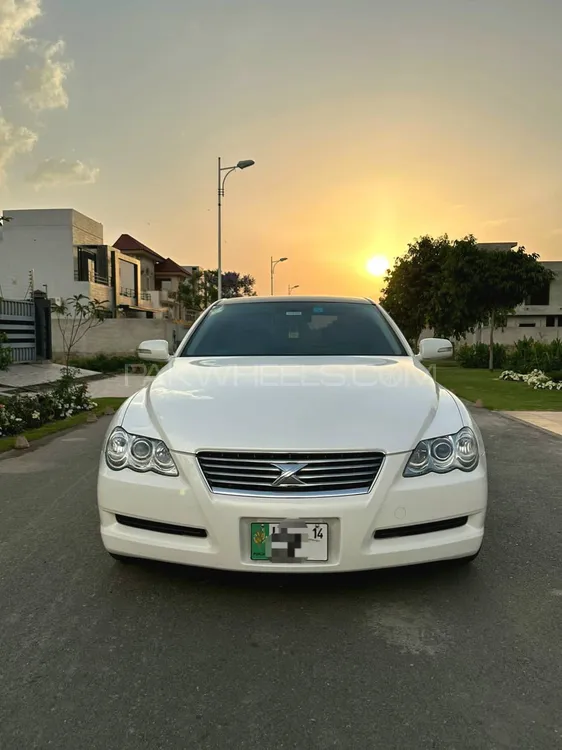 Toyota Mark X 2005 for Sale in Lahore Image-1
