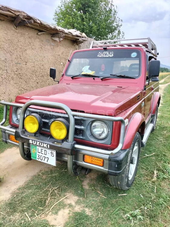 Suzuki Jimny Sierra 1993 for Sale in Topi Image-1