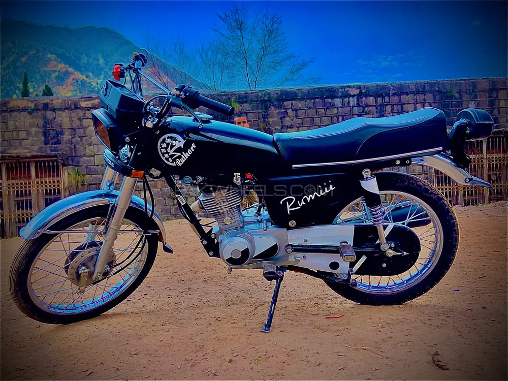 Honda CG 125 2022 for Sale Image-1