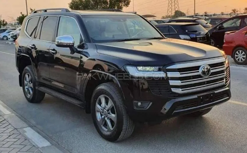 Toyota Land Cruiser 2022 for Sale in Islamabad Image-1