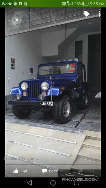 Jeep Cj 6 1982 for Sale in Lahore Image-1