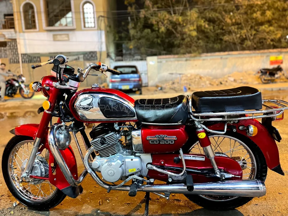 Used Honda CD 200 1981 Bike for sale in Karachi - 453137 | PakWheels