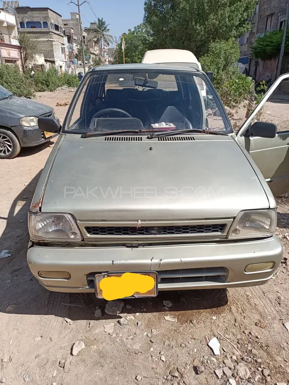 Suzuki Mehran 2001 for Sale in Karachi Image-1