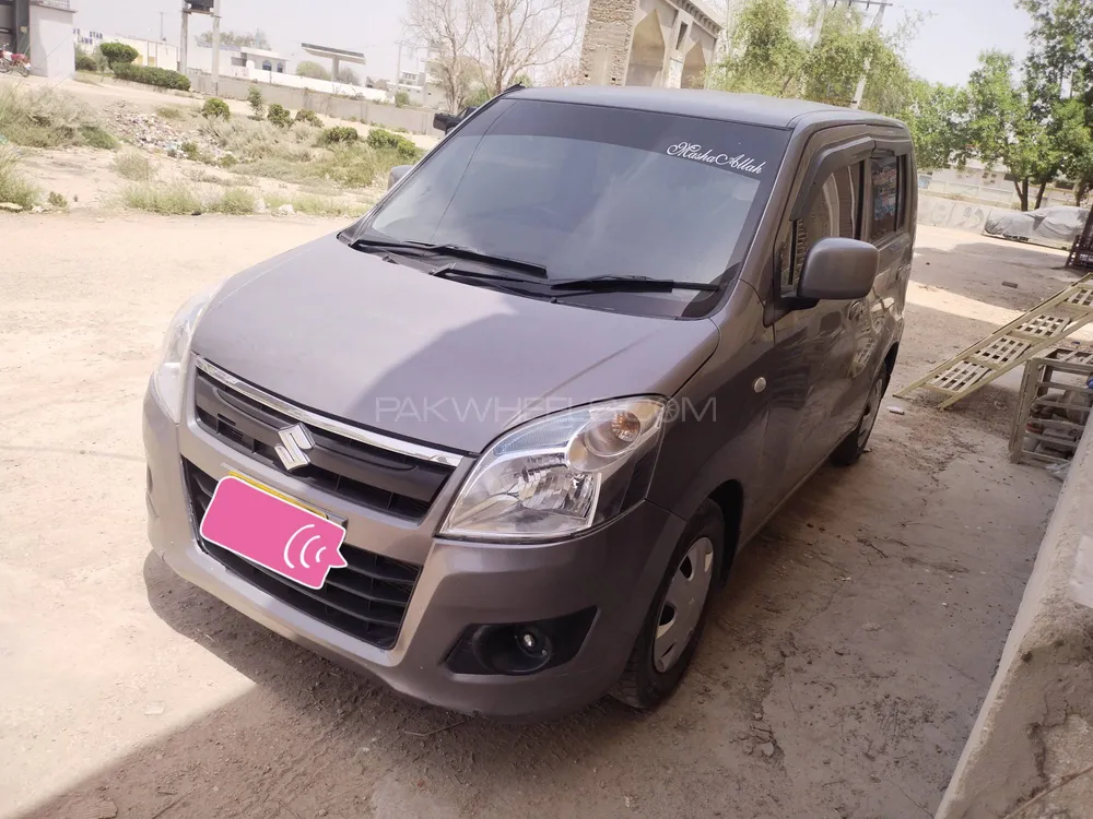 Suzuki Wagon R 2016 for Sale in Hyderabad Image-1