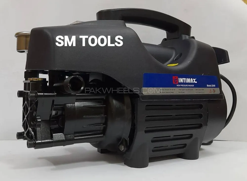 Intimax High Pressure Washer Induction Copper Moter Image-1