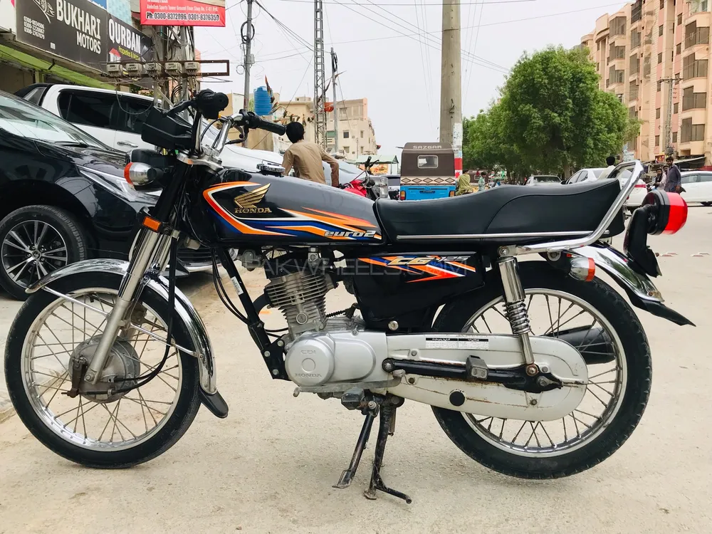 Honda CG 125 2018 for Sale Image-1