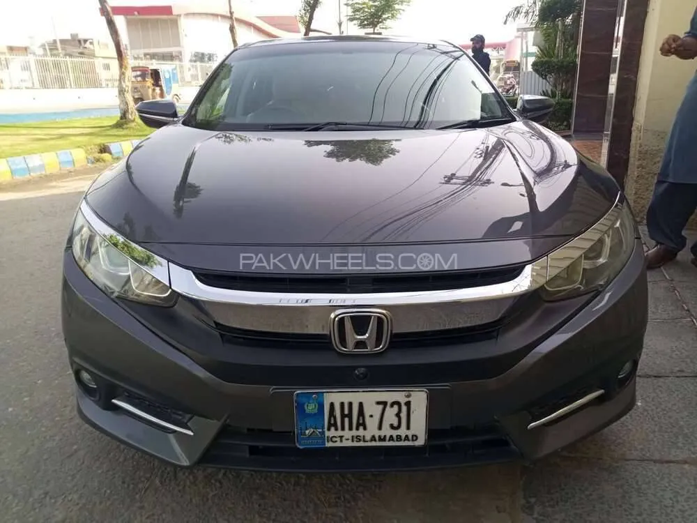Honda Civic 2018 for Sale in Multan Image-1