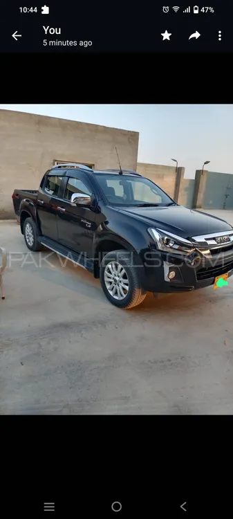 Isuzu D-Max 2020 for Sale in Karachi Image-1