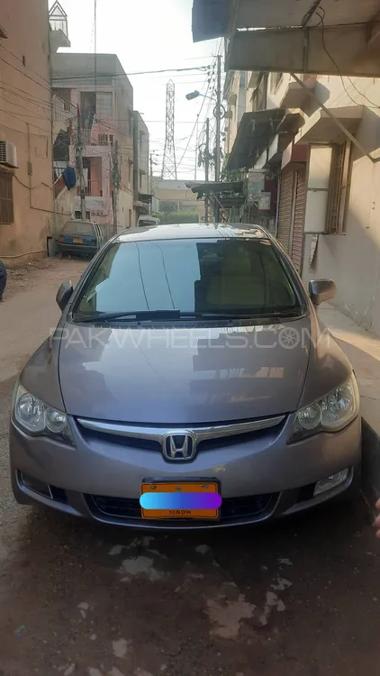 Honda Civic 2007 for Sale in Karachi Image-1
