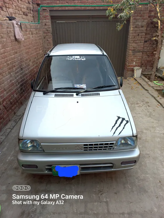 Suzuki Mehran 2017 for Sale in Sahiwal Image-1