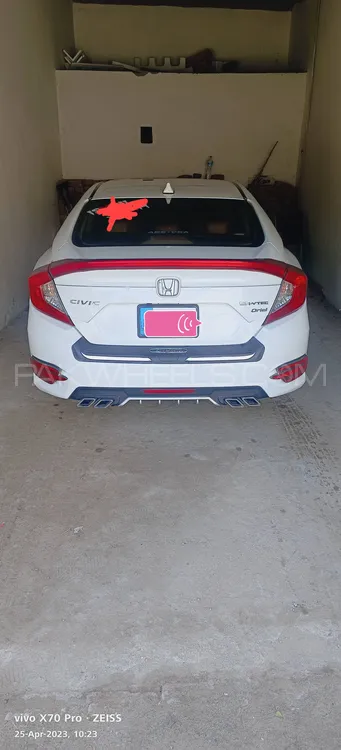 Honda Civic 2017 for Sale in Sargodha Image-1