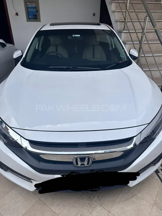 Honda Civic 2021 for Sale in Faisalabad Image-1