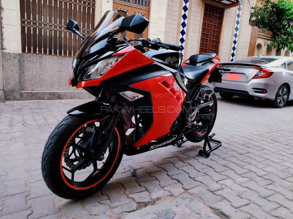 کاواساکی Ninja ZX300 2013 for Sale Image-1