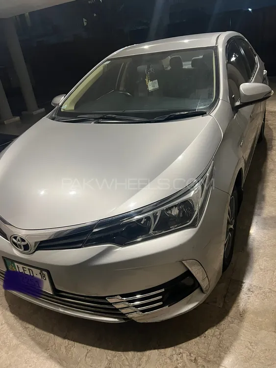 Toyota Corolla 2018 for Sale in Lahore Image-1